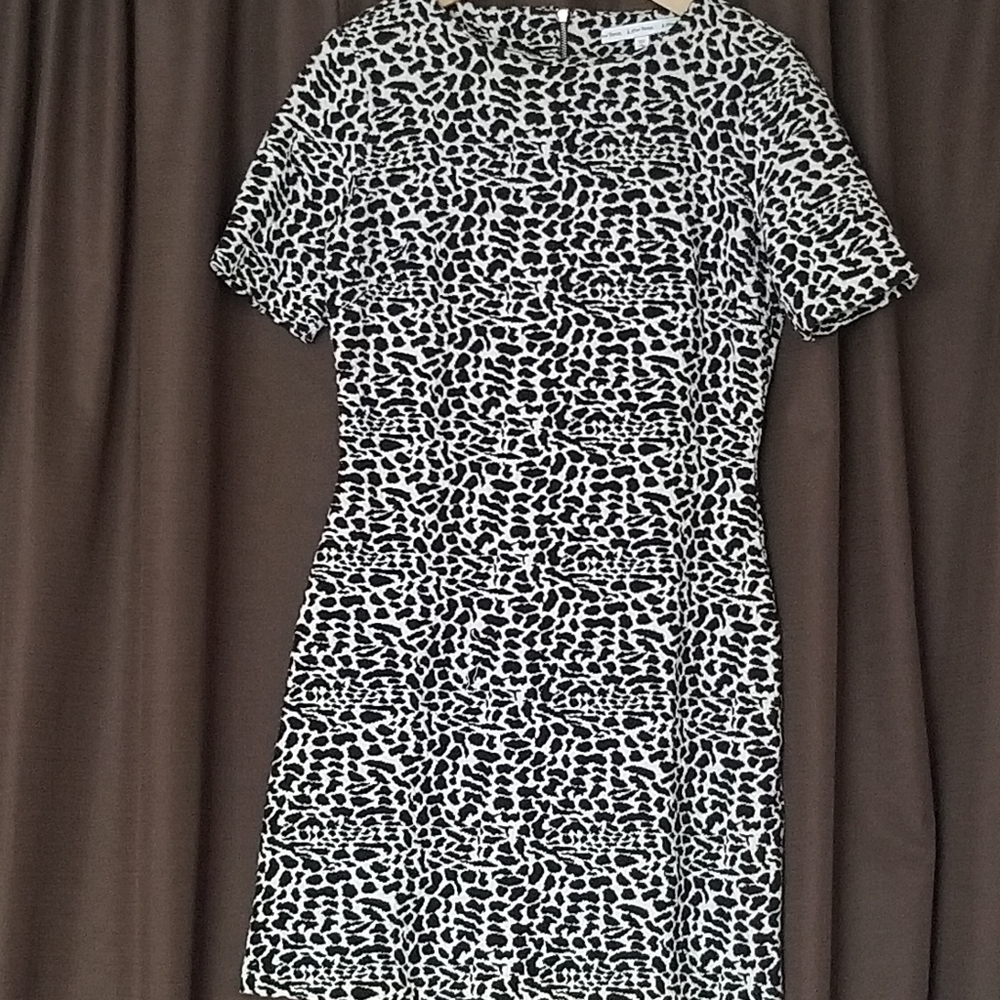& Other Stories mini dress in animal print size 10